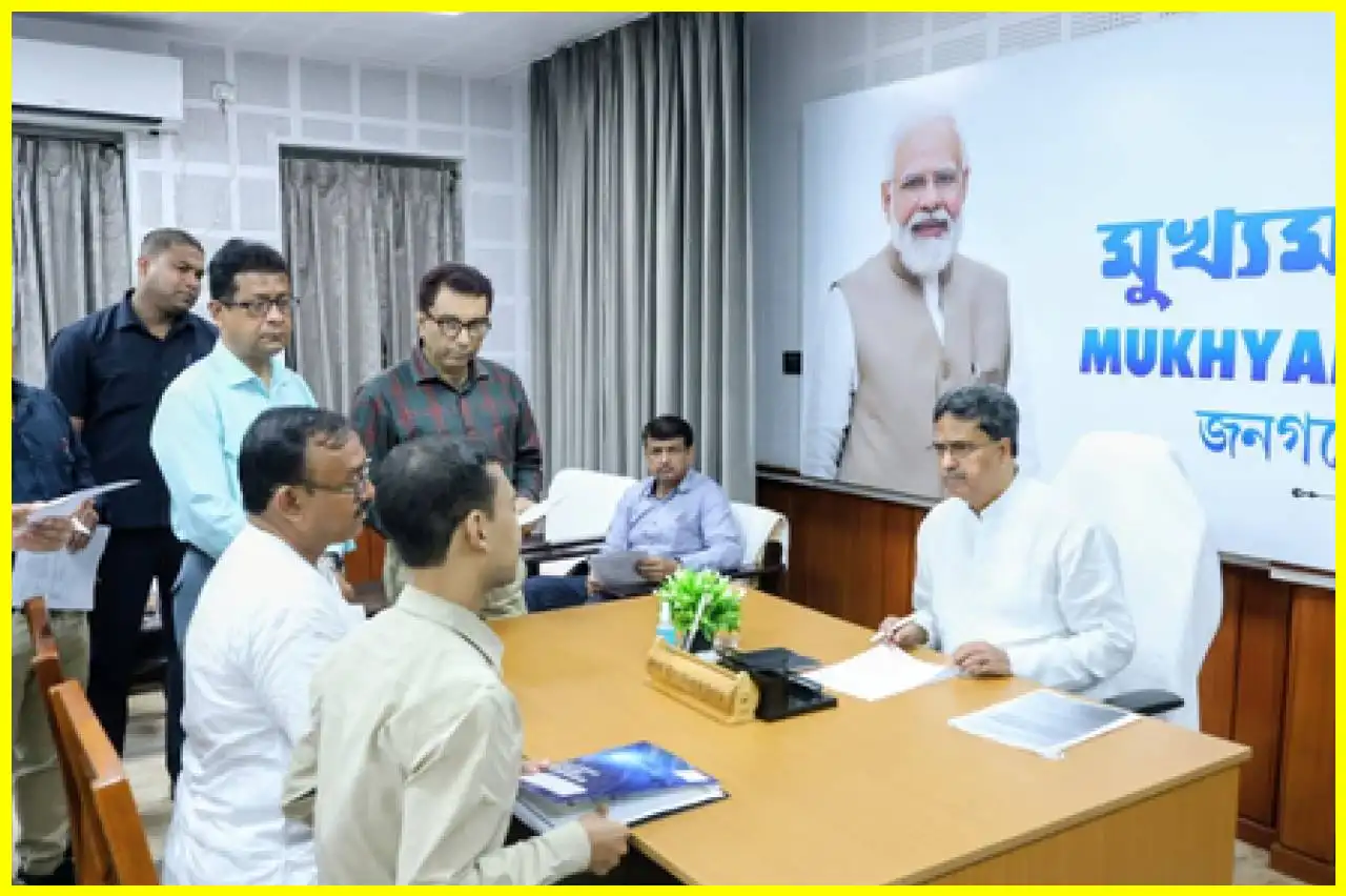Tripura Committed to Affordable Healthcare: CM Saha