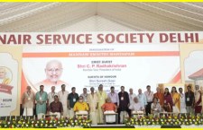 Vice President Unveils Statue of Mannathu Padmanabhan in New Delhi
