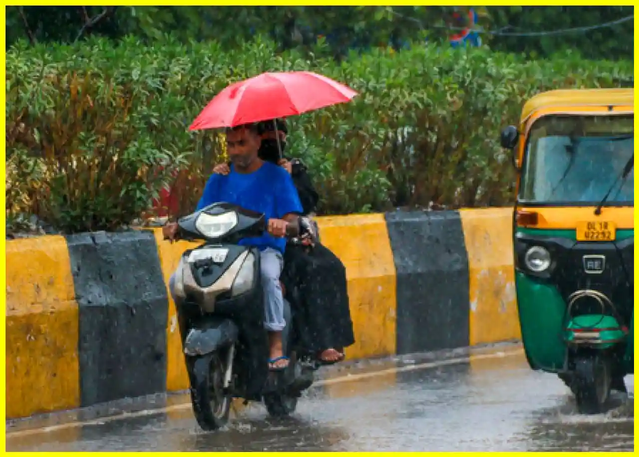 Yellow Alert for Rain and Strong Winds in Delhi-NCR