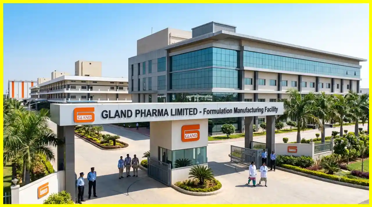 Gland Pharma soars on executing strategic agreement with Global Pharmaceutical Company