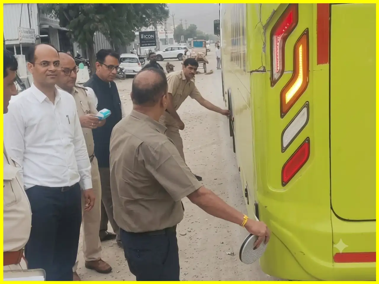 Luxury Sleeper Buses Seized