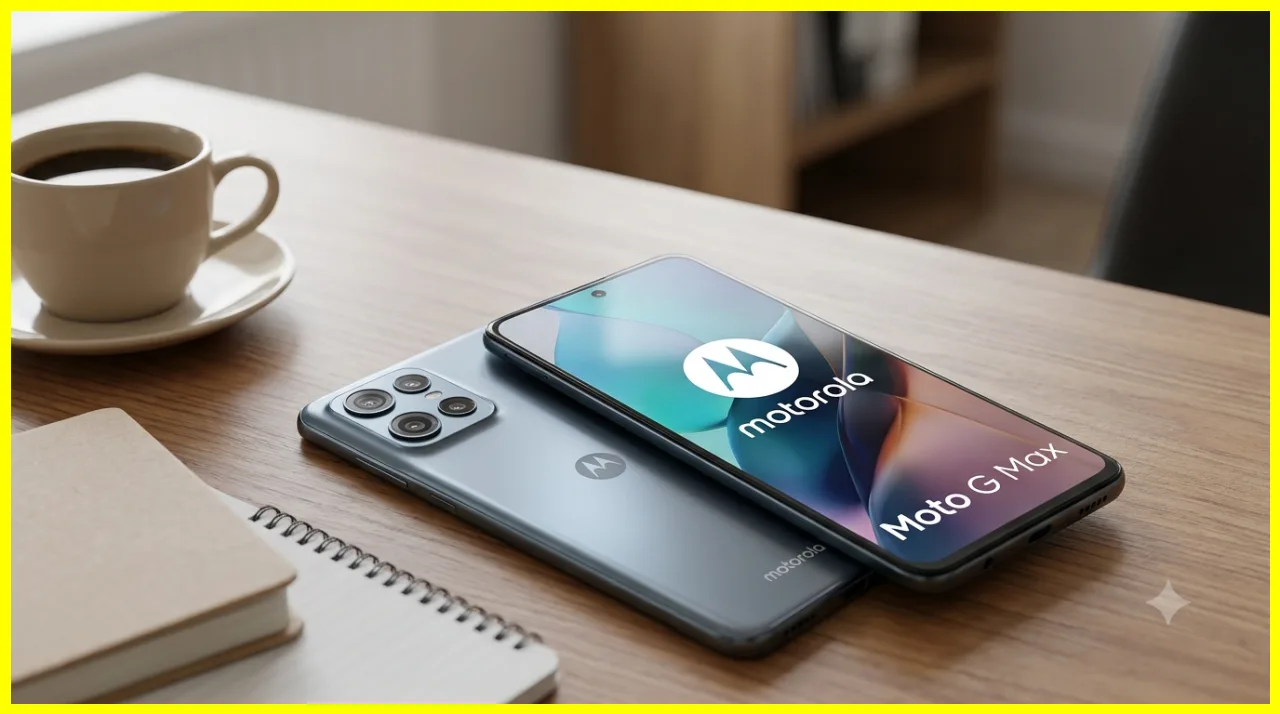 Moto G Max