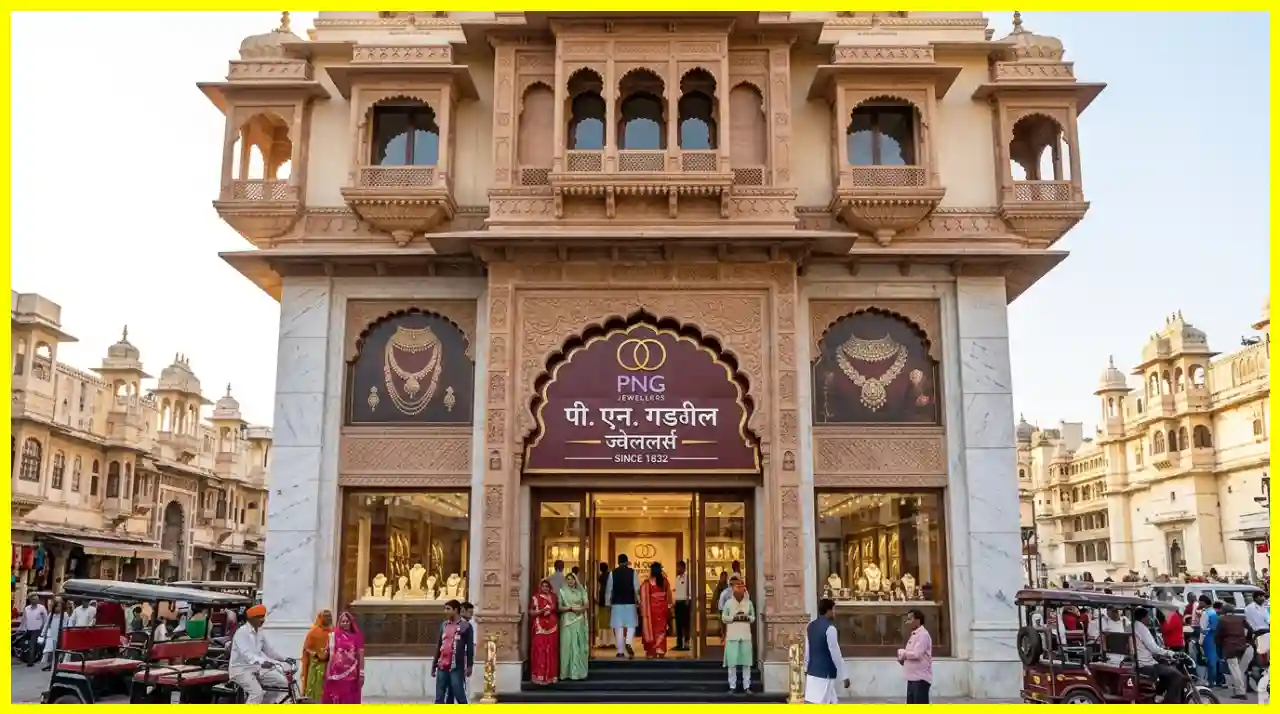 P N Gadgil Jewellers trades higher on the BSE