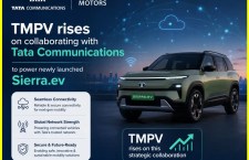 TMPV rises on collaborating with Tata Communications to power newly launched Sierra.ev