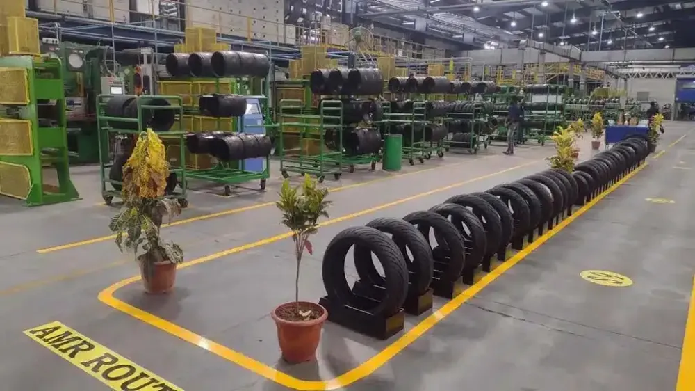TVS Srichakra moves up as its tyre brand opens three new exclusive retail stores