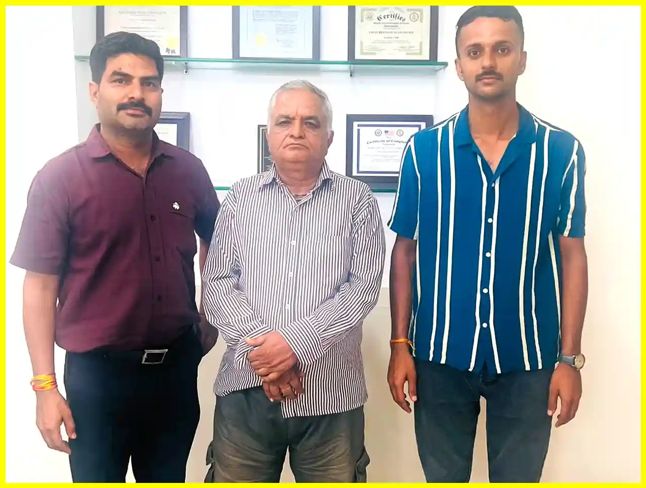Udaipur Mandi Employee Caught Taking Rs 24,000 Bribe