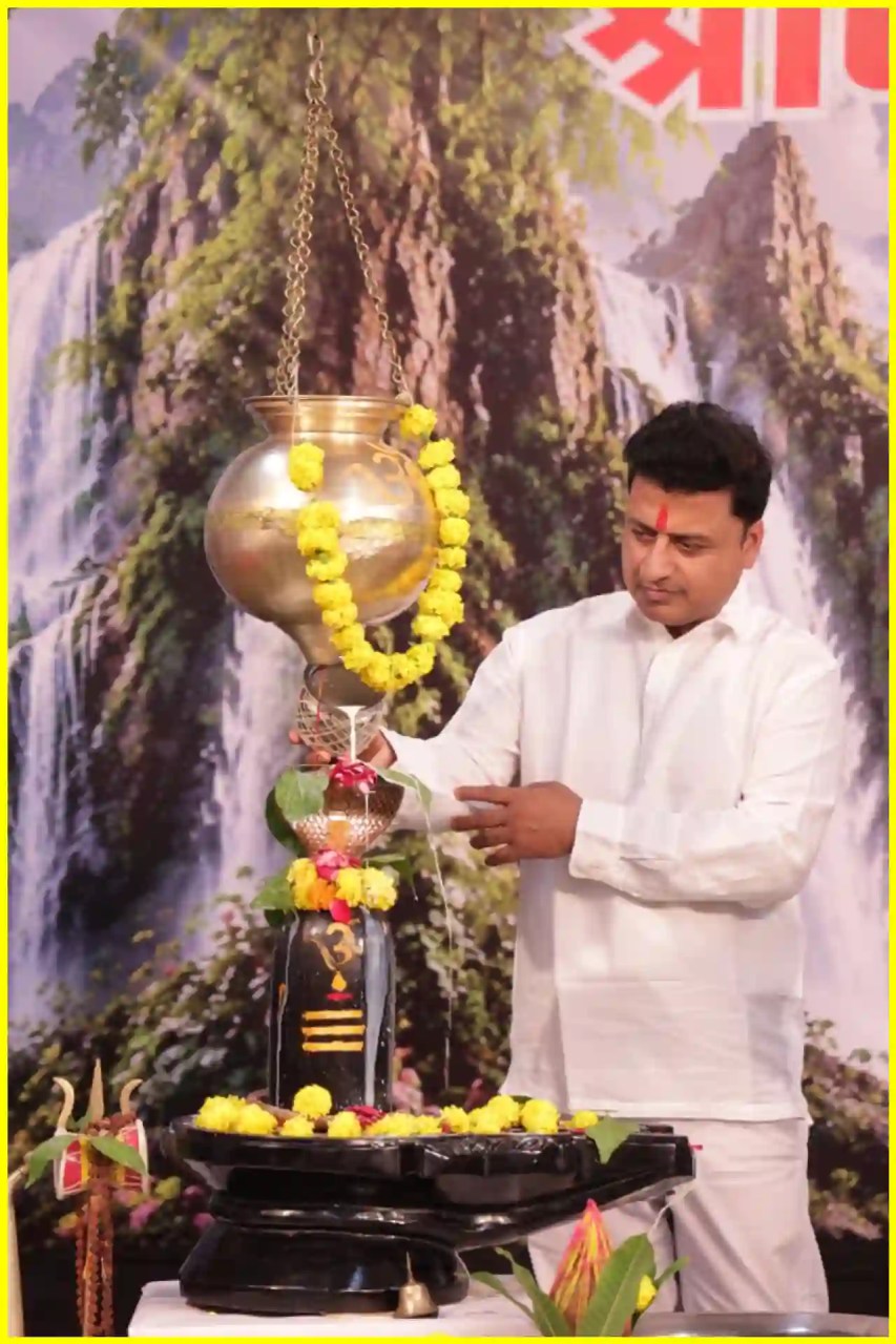 Service Should Flow Continuously Like the Ganga, Says Narayan Seva Sansthan President Prashant Agrawal
