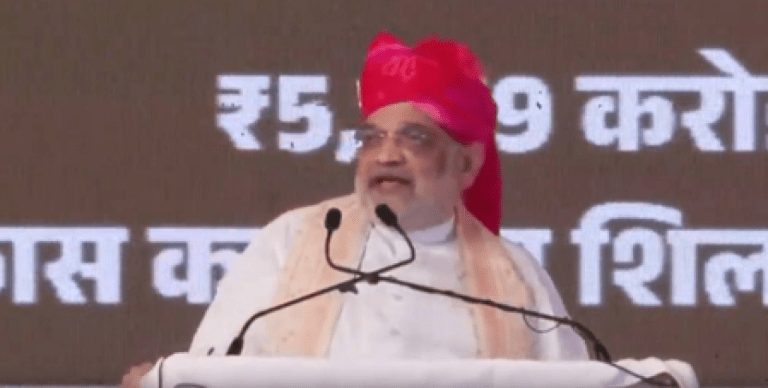 Amit Shah Criticizes Congress for Ignoring Vande Mataram
