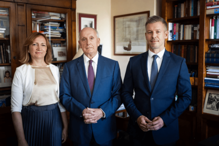 András Baka Elected as Hungarys New President