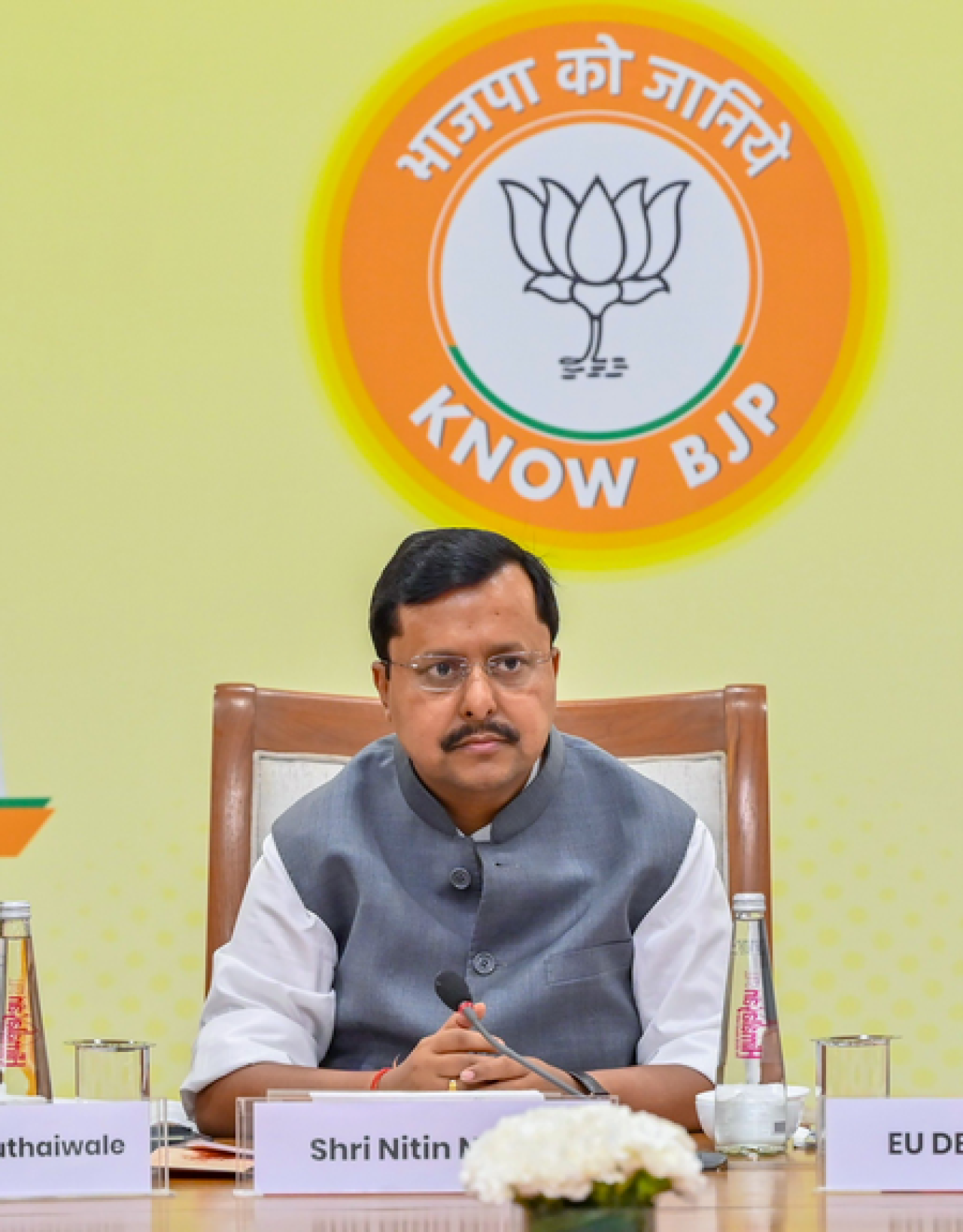 BJPs New Team Holds First Meeting to Discuss Organizational Priorities