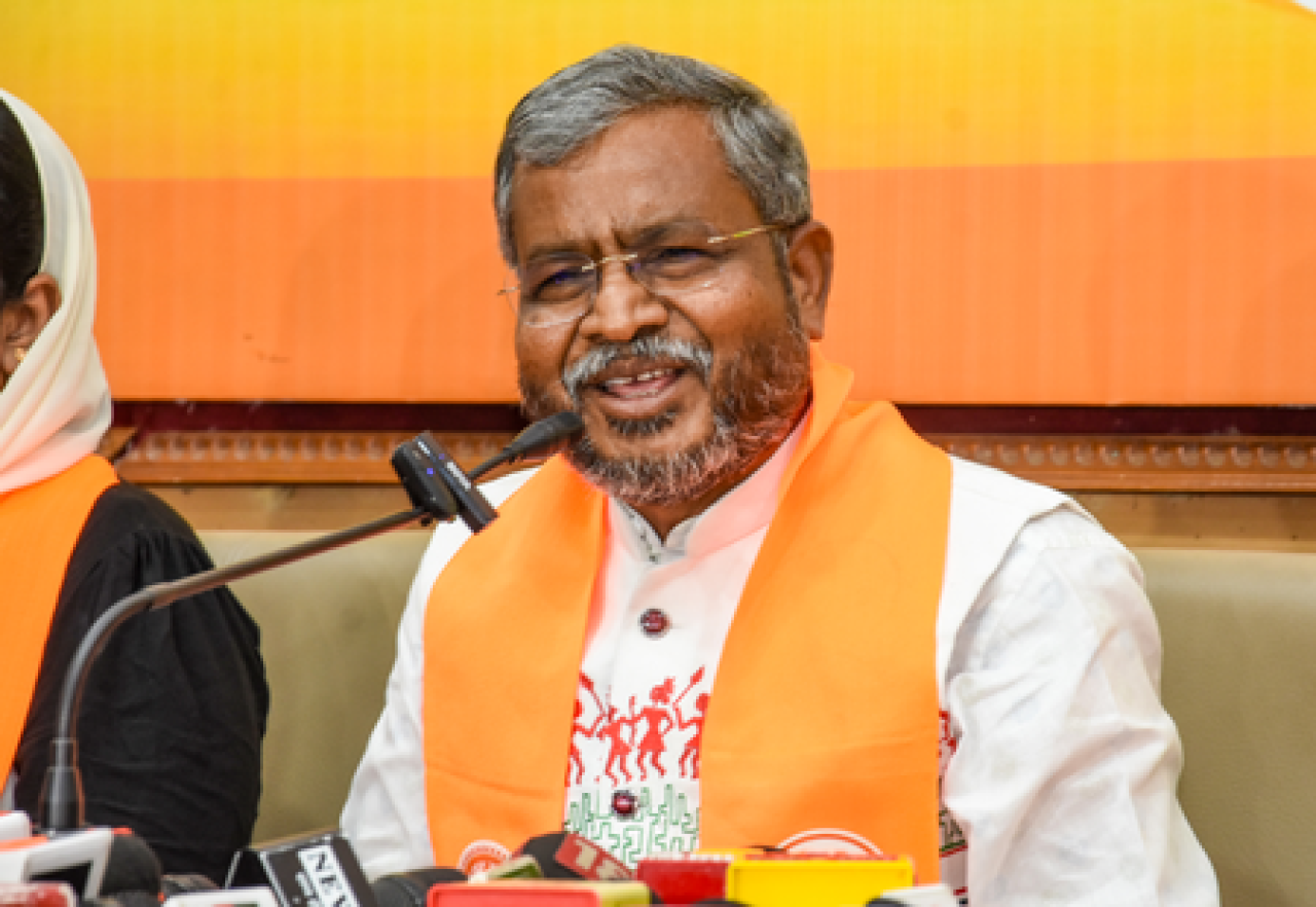 CAG Report Exposes Failures of Hemant Government: Babulal Marandi