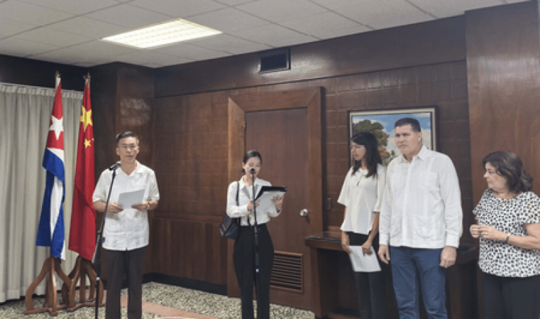 China Delivers New Solar Energy Equipment to Cuba