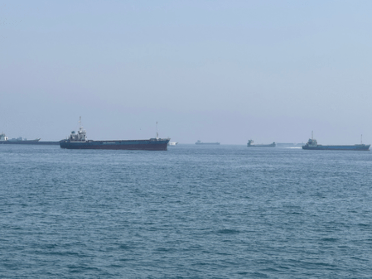 Commercial Traffic in Hormuz Strait at 20% of Pre-War Levels: UKMTO