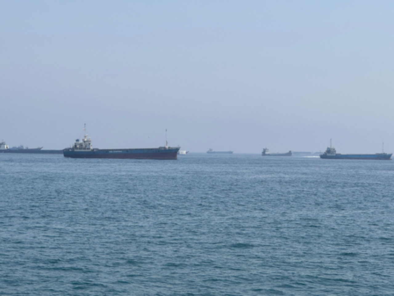 Hormuz Strait Shipping Traffic Down 80% Amid Security Risks