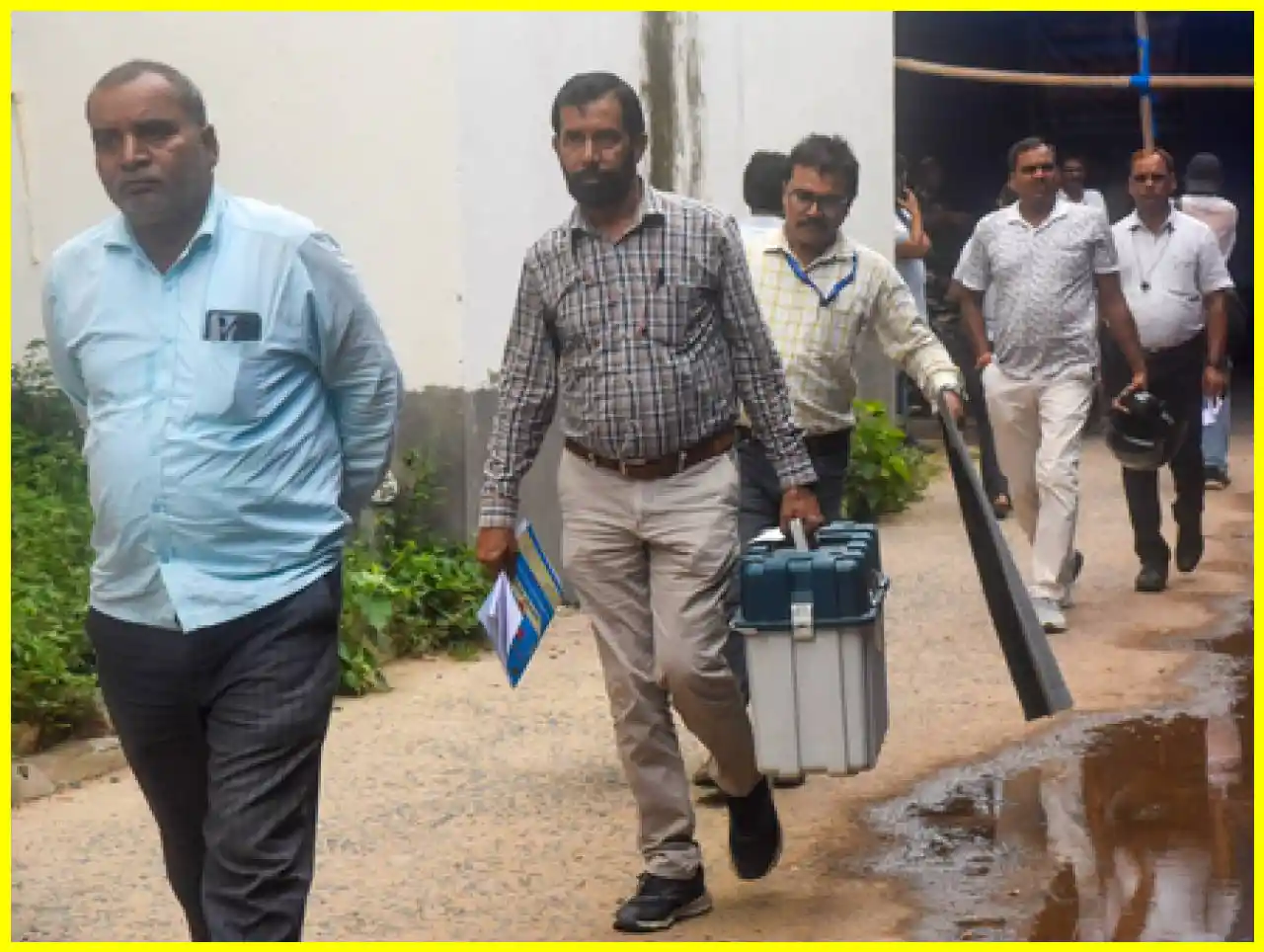 Counting Begins for Bankipur By-Election Results