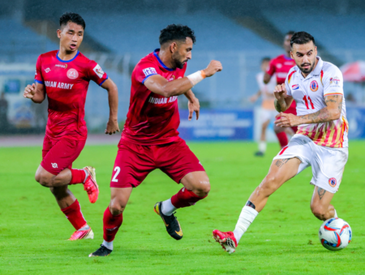 East Bengal FC Advances to Semifinals with Narrow Win
