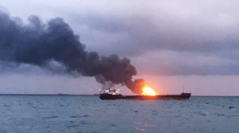 Explosion Near Tanker in Gulf of Aden Raises Maritime Tensions