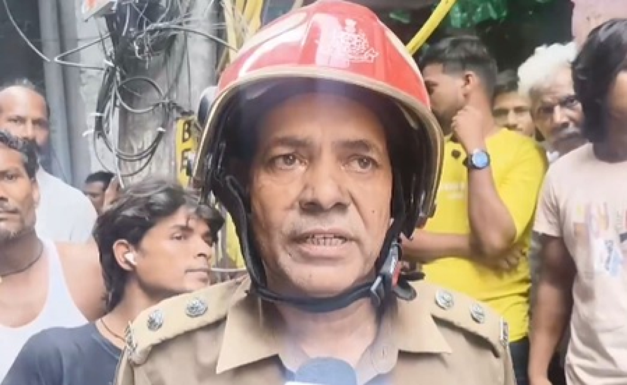 Fire Breaks Out at Garment Store in Old Seelampur, No Casualties Reported