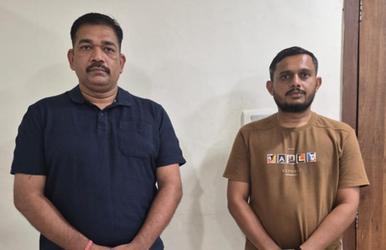 Fire Chief and Broker Arrested in Bribery Case
