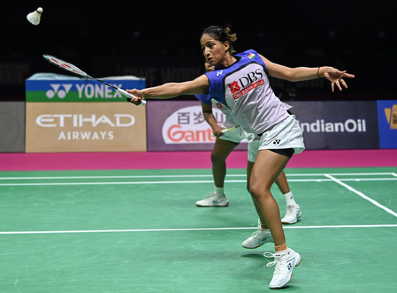 Gayatri Gopichand Celebrates Bronze Medal Win at BWF World Championship