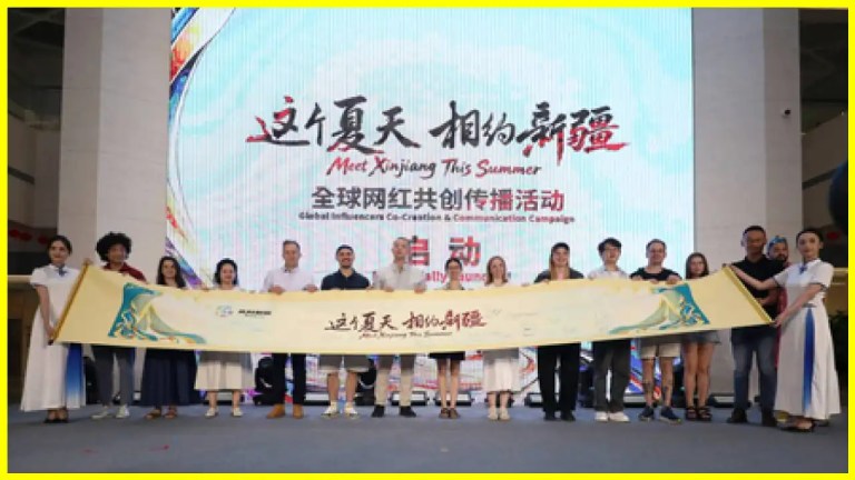 Global Influencer Campaign Launched in Xinjiang