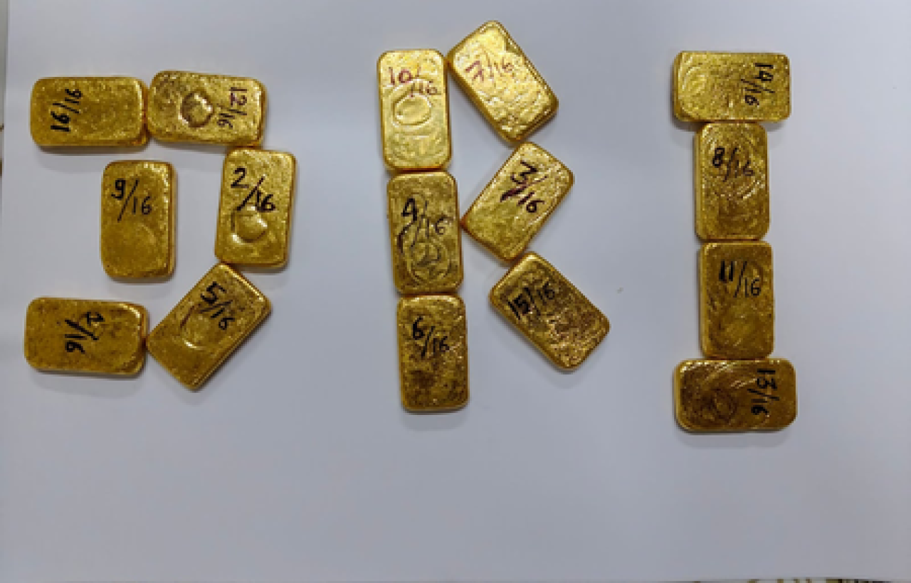 Gold Worth ₹3 Crore Seized at Nagpur Railway Station