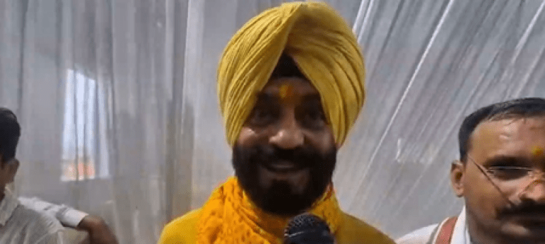 Government Strengthens Nation on All Fronts: Maninderjeet Singh Bitta