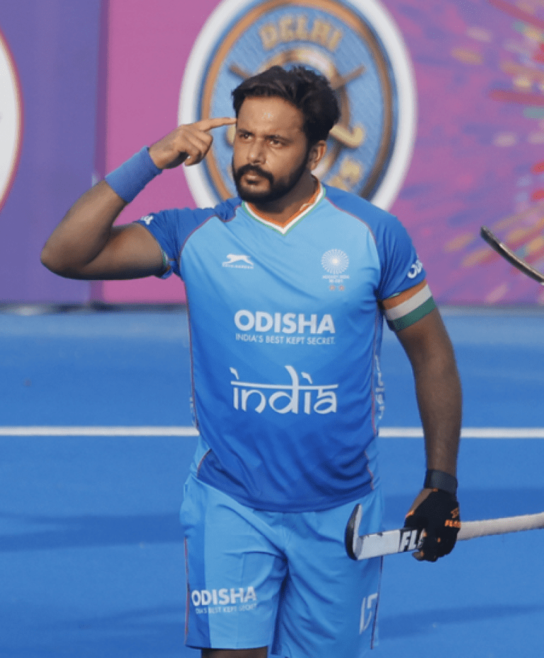Harmanpreet Singh Aims for World Cup Glory
