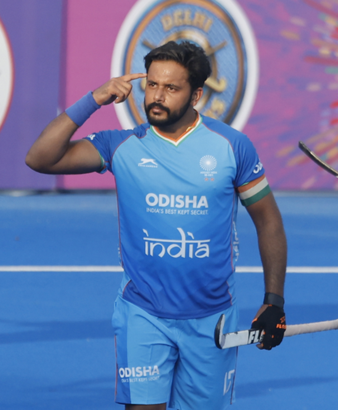 Harmanpreet Singh Aims for World Cup Glory