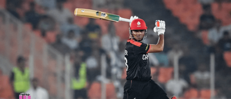 Harsh Thakkar Fined for Disputing Umpires Decision