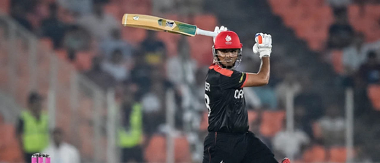 Harsh Thakkar Fined for Disputing Umpires Decision