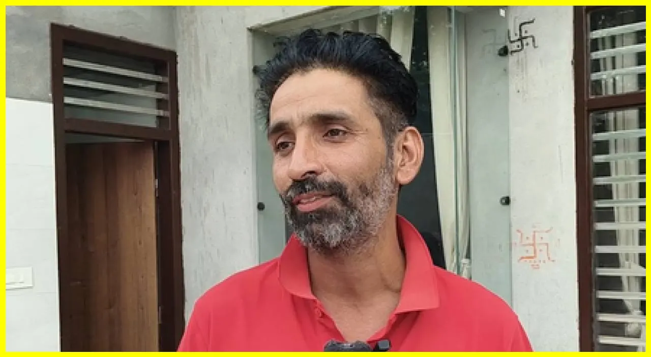 Haryana Boxer Ankush Wins Gold, Celebrations Erupt in Village
