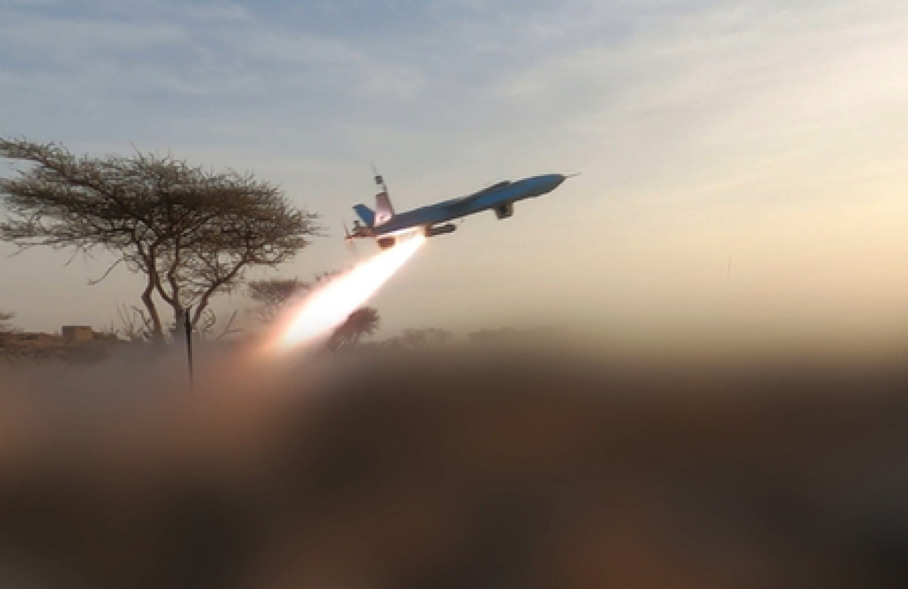 Houthi Rebels Claim Drone Attacks on Saudi Airport and Oil Facility