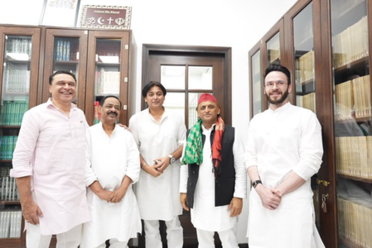 Imran Masood Faces Setback as Son-in-Law Shayan Masood Joins Samajwadi Party