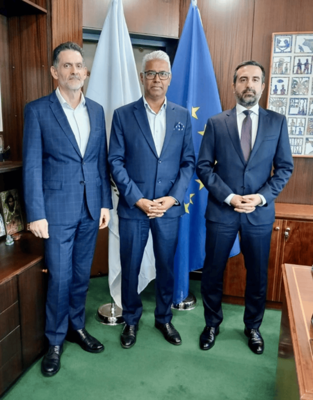 India and Cyprus Discuss Migration Agreement