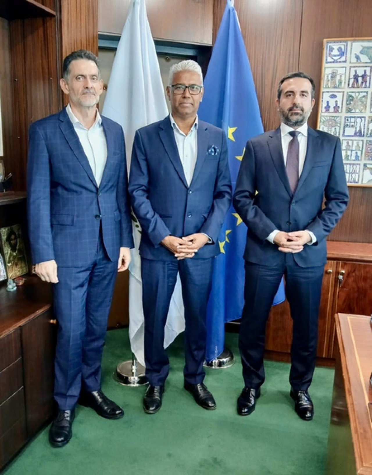 India and Cyprus Discuss Migration Agreement