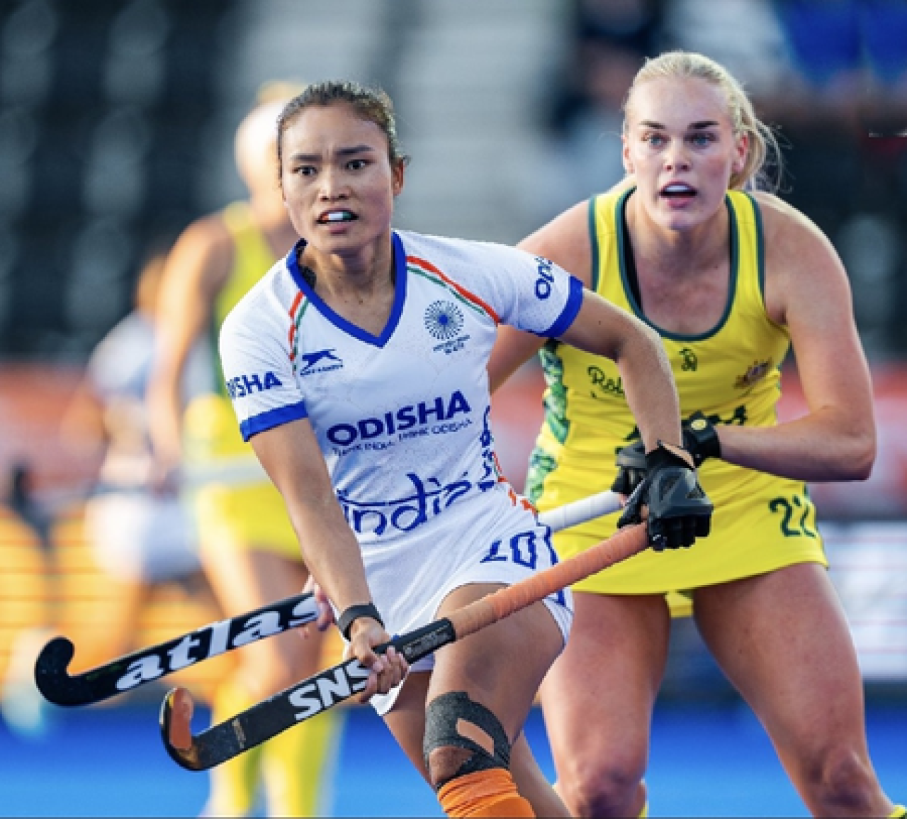 India Exits Womens Hockey World Cup Despite Draw with Australia
