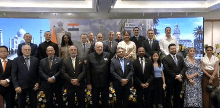 India to Open Embassy in Uruguay After 75 Years of Diplomatic Relations