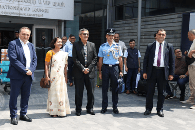 Indian Defence Secretary Visits Armenia to Strengthen Defence Ties