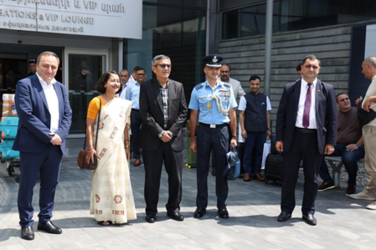 Indian Defence Secretary Visits Armenia to Strengthen Defence Ties