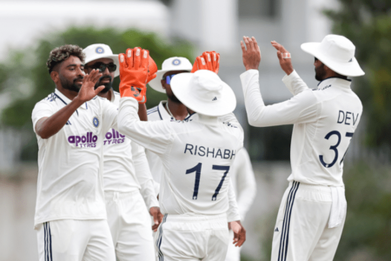Indian Team Shines in Warm-Up Match Against Sri Lanka