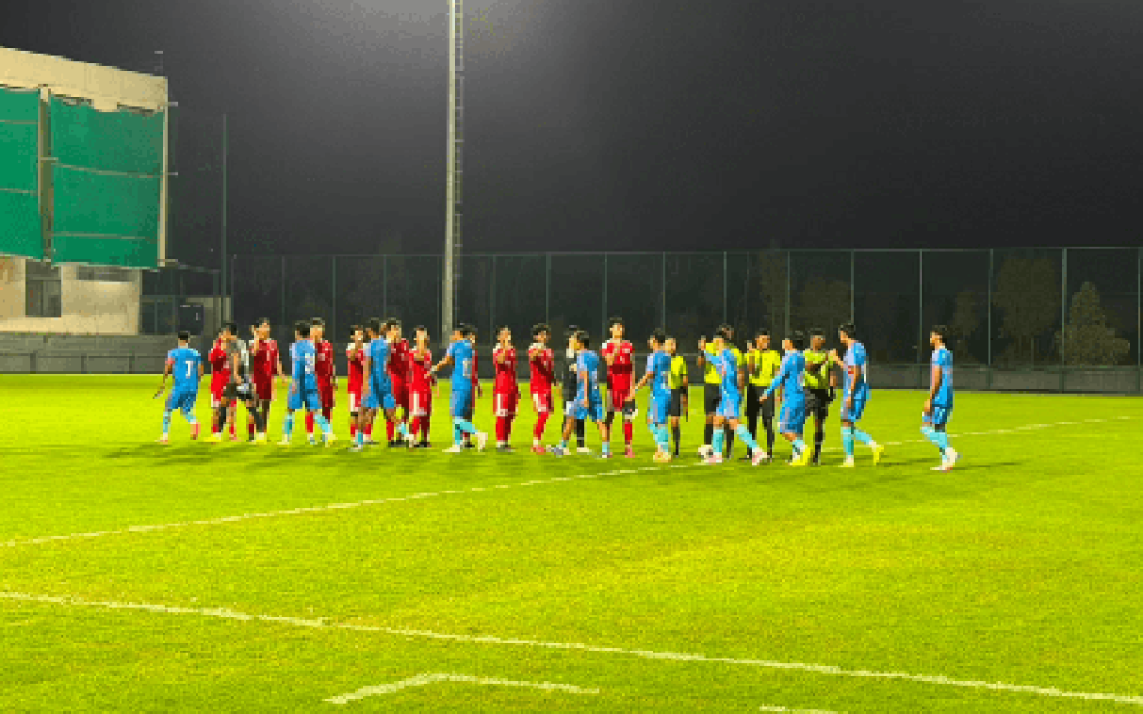 Indian U-20 Team Announced for AFC Asian Cup 2027 Qualifiers