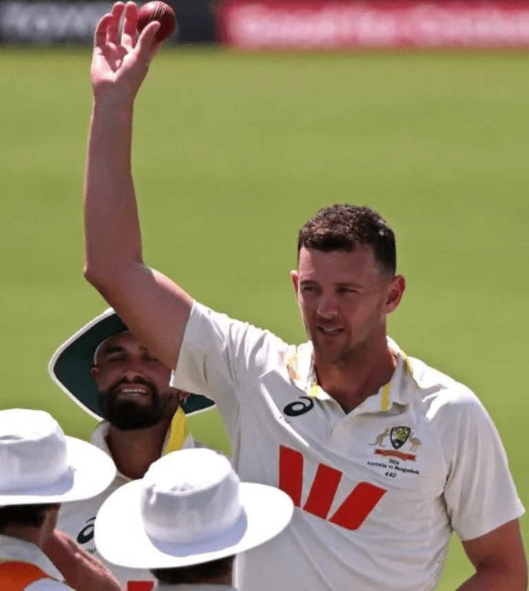 Josh Hazlewood Becomes Australias Ninth Bowler to Take 300 Test Wickets