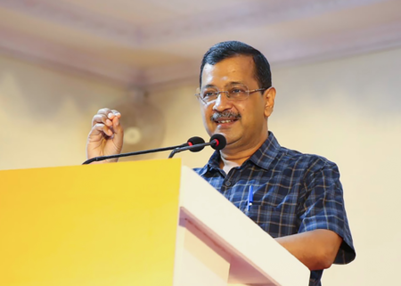 Kejriwal Criticizes Central Government Over Economic Decline