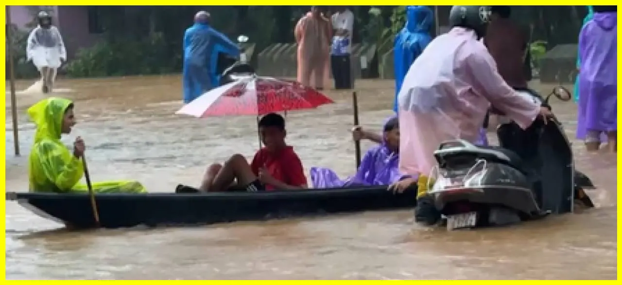 Kerala Floods Claim Eight Lives, Search for Missing Continues