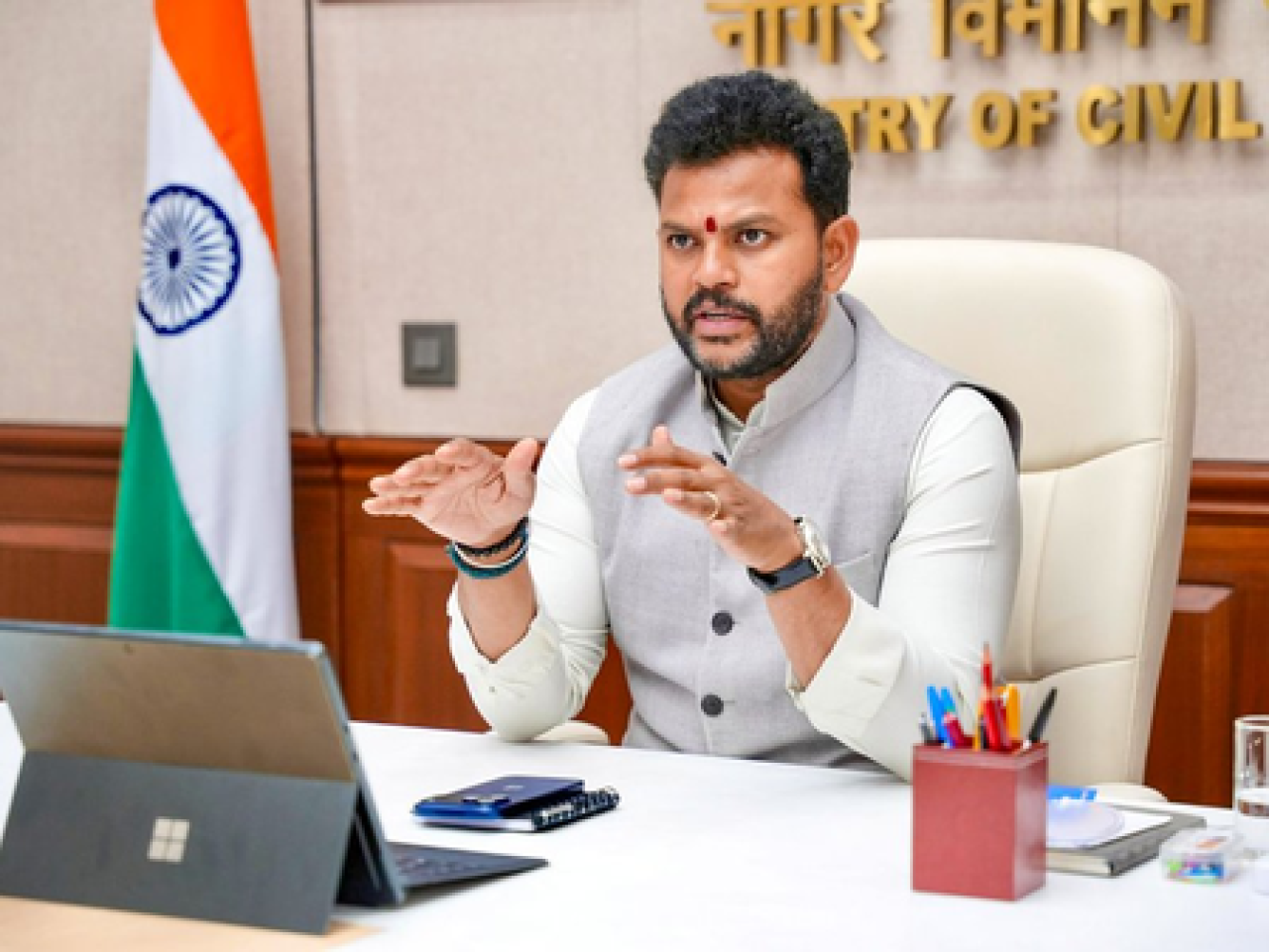 Key Meeting on Mokas Drug Testing System and CAR Reforms