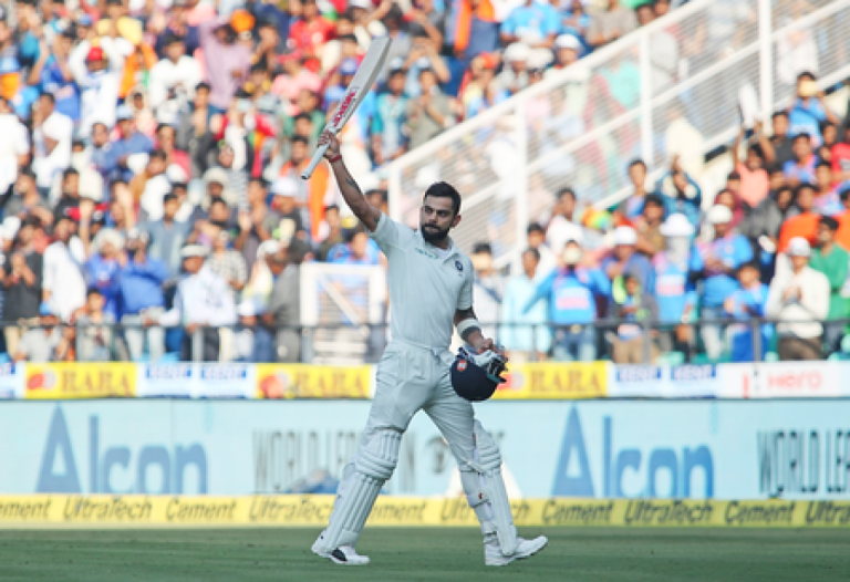 Kohli Holds Record for Most Runs in India-Sri Lanka Test Series