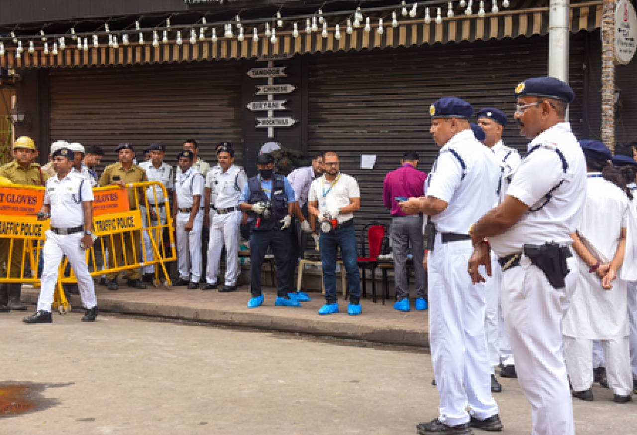 Kolkata Fire Tragedy Claims Nine Lives, Including Seven Bangladeshis