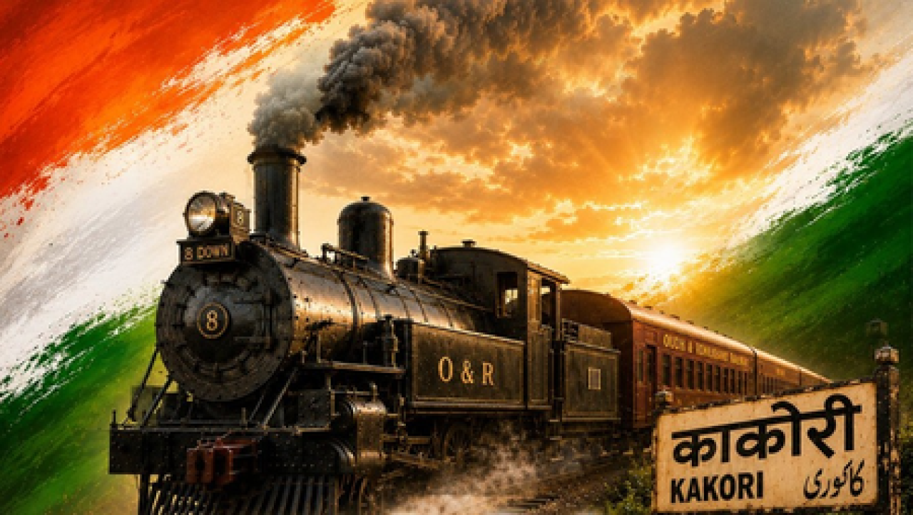 Leaders Pay Tribute to Revolutionaries on Kakori Train Action Anniversary
