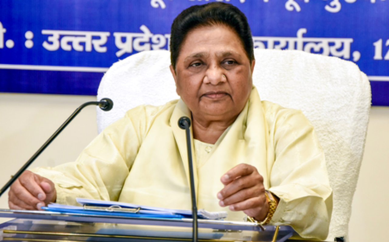 Mayawati Questions UP Governments Job Announcement for Youth